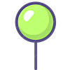 Location 5 G icon